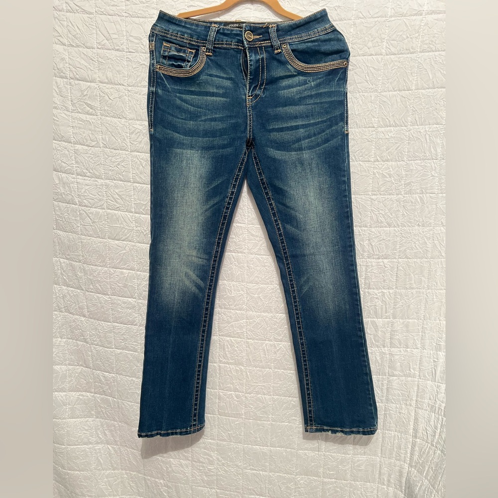 Stylish Kids Blue Denim Jeans